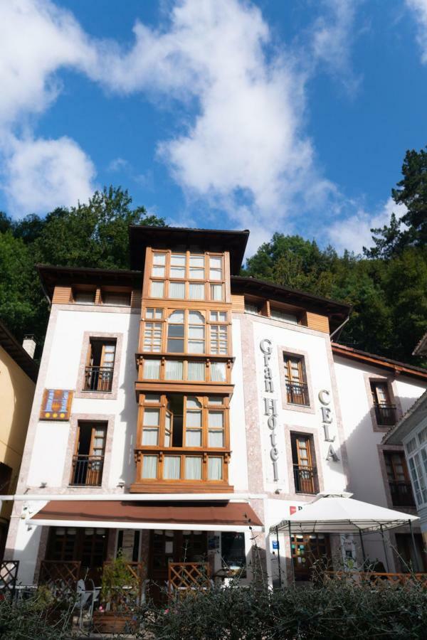 Gran Hotel Rural Cela Belmonte De Miranda Exterior foto